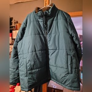 Roaman's Teal Winter coat